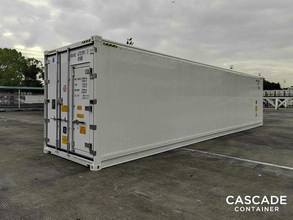 Cascade Crate Refrigerated Container