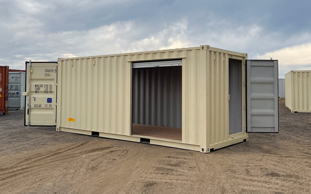 Modified Shipping Container