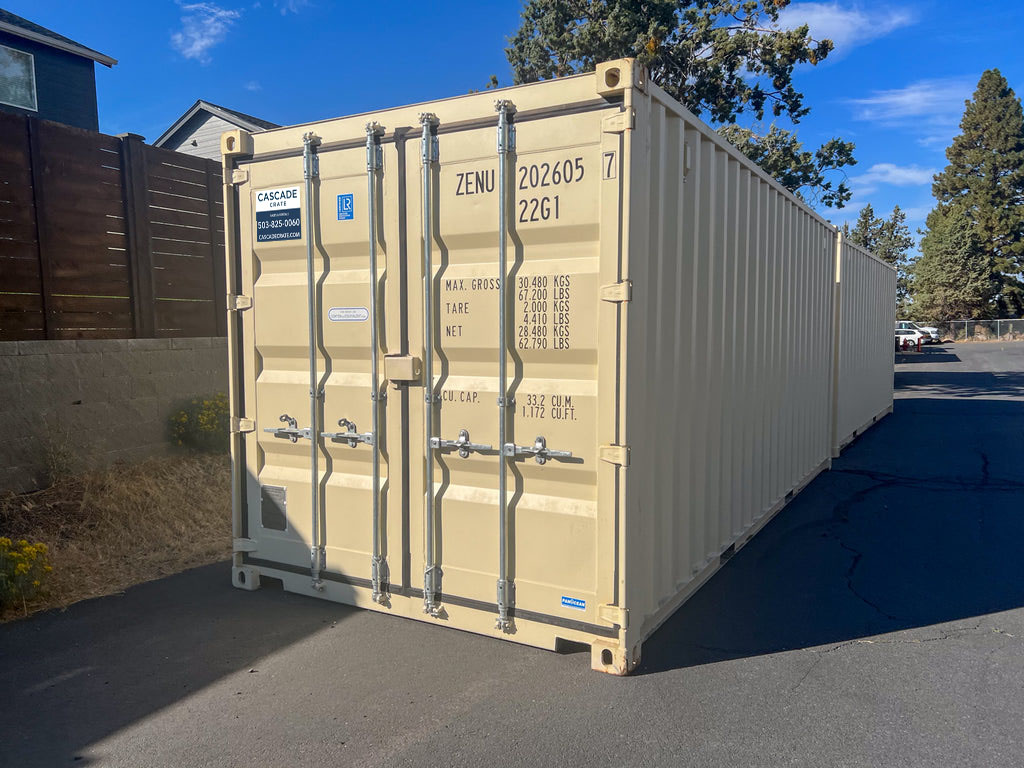 Cascade Crate | 20' Rental Container