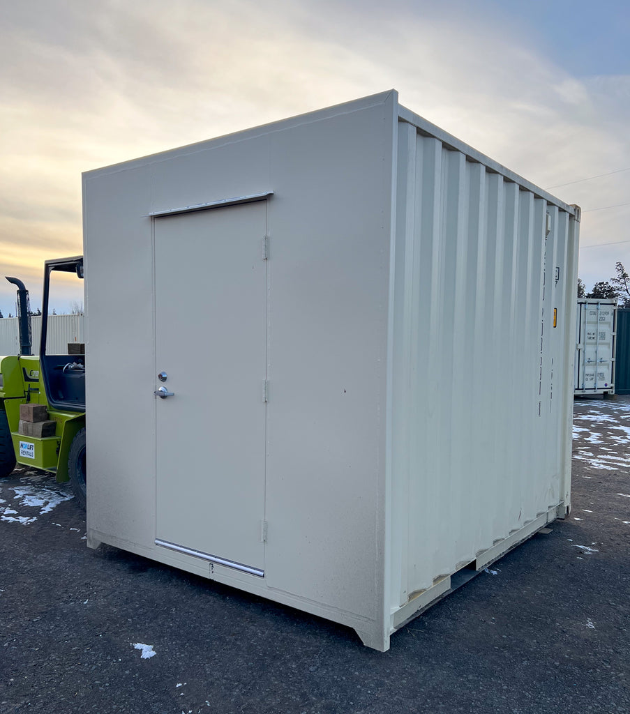 Modified Shipping Container